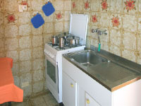 Adria Residence - Cucina appartamento bilocale