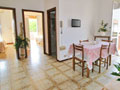 Adria Residence appartamenti bilocali e trilocali - Soggiorno appartamento trilocale