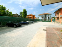 Adria Residence - Parcheggio interno riservato e custodito