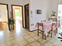 Adria Residence - Soggiorno appartamento trilocale